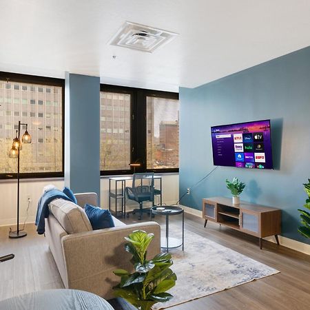 Apartament Vibrant Luxury Prime Location 24-7 Onsite Parking Gym Lounge Pittsburgh Zewnętrze zdjęcie