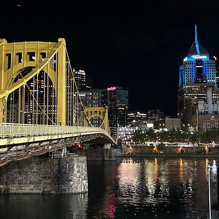 Apartament Vibrant Luxury Prime Location 24-7 Onsite Parking Gym Lounge Pittsburgh Zewnętrze zdjęcie