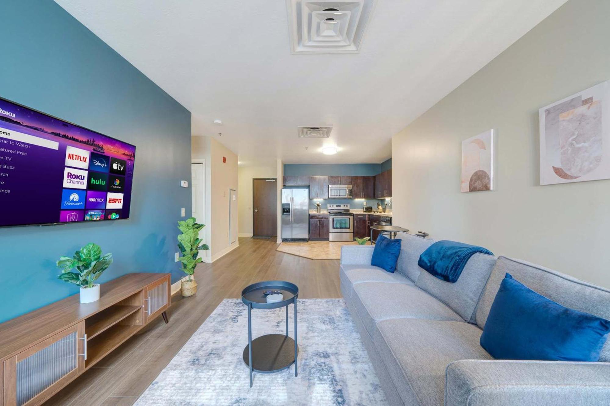 Apartament Vibrant Luxury Prime Location 24-7 Onsite Parking Gym Lounge Pittsburgh Zewnętrze zdjęcie