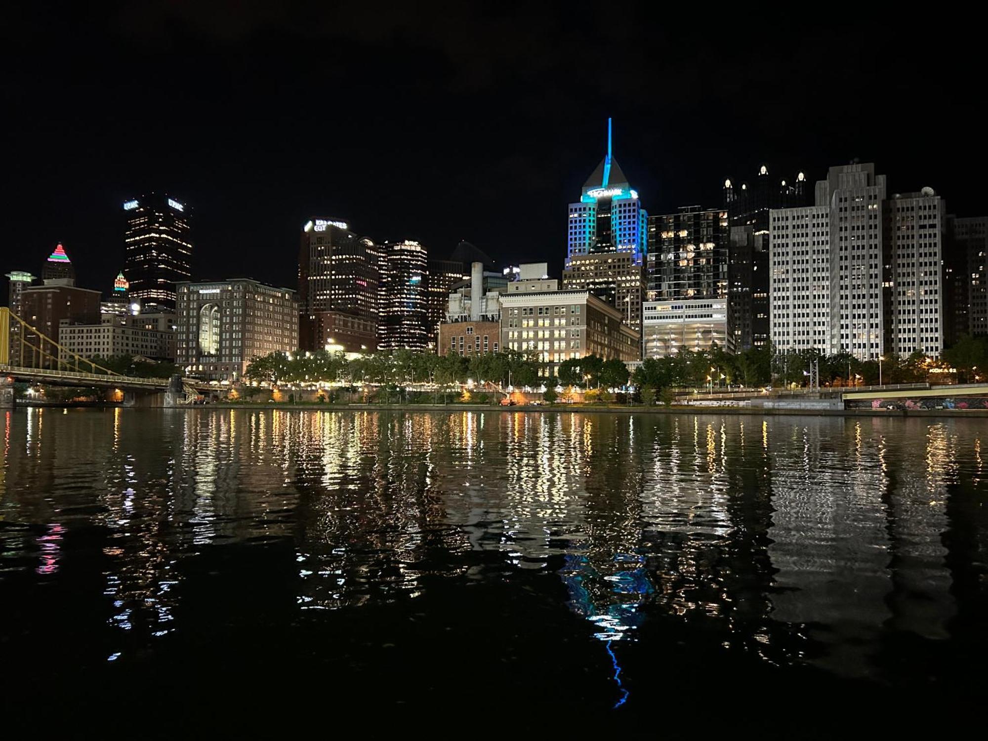 Apartament Vibrant Luxury Prime Location 24-7 Onsite Parking Gym Lounge Pittsburgh Zewnętrze zdjęcie